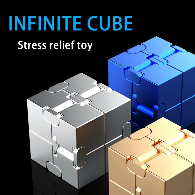 Magic Infinite Stress Relief Cube