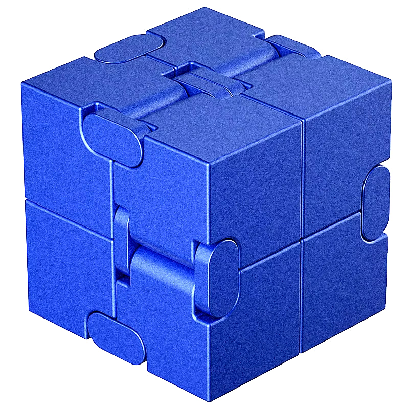 Magic Infinite Stress Relief Cube